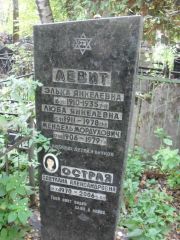 Левит Элька Янкелевна, Москва, Востряковское кладбище