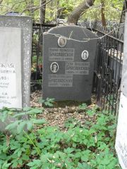Браславский Яков Дувидович, Москва, Востряковское кладбище