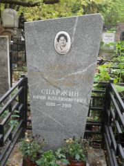 Спаржин Юрий Владимирович, Москва, Востряковское кладбище