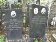 Ревзин Григорий Иосифович, Москва, Востряковское кладбище