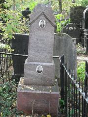 Горштейн Ефим Шаесович, Москва, Востряковское кладбище