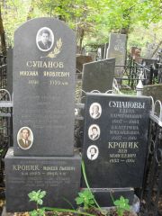 Супанова Елена Харитоновна, Москва, Востряковское кладбище