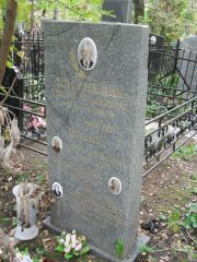 Мисонжник Гидаль Израильевич, Москва, Востряковское кладбище