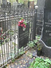 Гольдин Исаак Ефимович, Москва, Востряковское кладбище