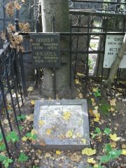 Минер Мария Абрамовна, Москва, Востряковское кладбище