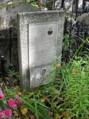 Хавкин Лев Ерухимович, Москва, Востряковское кладбище