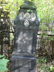 Поберезовский И. А., Москва, Востряковское кладбище