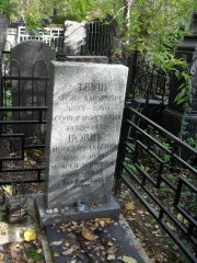 Новик Моисей Савьевич, Москва, Востряковское кладбище