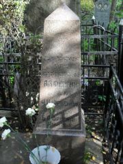 Фрисман А. Н., Москва, Востряковское кладбище