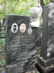 Лейферман Хаим Израилевич, Москва, Востряковское кладбище
