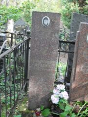 Лундин Давид Вульфович, Москва, Востряковское кладбище