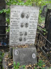Куксо Элька Львовна, Москва, Востряковское кладбище
