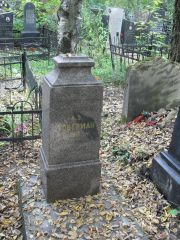 Гоберман А. Э., Москва, Востряковское кладбище