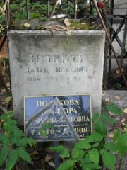 Полякова Хая-Нора Лейбовна, Москва, Востряковское кладбище