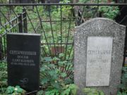Серебрянников Иосиф Самуилович, Москва, Востряковское кладбище