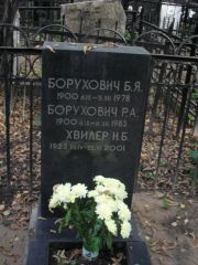 Борухович Б. Я., Москва, Востряковское кладбище