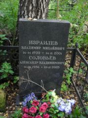 Израилев Владимир Михайлович, Москва, Востряковское кладбище