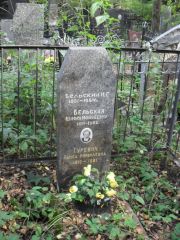 Бельский И. Г., Москва, Востряковское кладбище