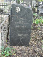 Ломес Дина Израилевна, Москва, Востряковское кладбище
