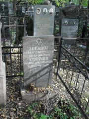 Лившиц Фрида Григорьевич, Москва, Востряковское кладбище