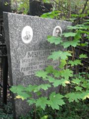 Мучнам Меер , Москва, Востряковское кладбище