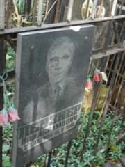 Певзнер Ной Абрамович, Москва, Востряковское кладбище