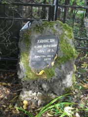 Хаинсон Исаак Борисович, Москва, Востряковское кладбище