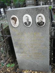 Механик Мария Лазаревна, Москва, Востряковское кладбище