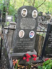 Шенкер Борис Израилевич, Москва, Востряковское кладбище
