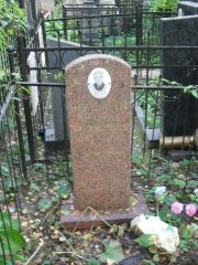 Зильман Самуил Коновович, Москва, Востряковское кладбище