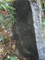 Минкина Евгения Львовна, Москва, Востряковское кладбище