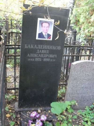 Бакалейников Давид Александрович