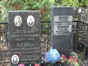 Левин Леонид Эммануилович, Москва, Востряковское кладбище