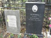 Левикова Рейза Ицковна, Москва, Востряковское кладбище