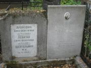 Аронович Арон Григорьевич, Москва, Востряковское кладбище
