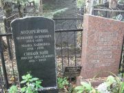 Синайский Виктор Михайлович, Москва, Востряковское кладбище