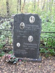 Герценштейн Паулина Абрамовна, Москва, Востряковское кладбище