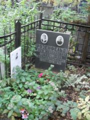 Розенфельд Соломон Абрамович, Москва, Востряковское кладбище
