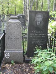 Кушнир Лев Исаакович, Москва, Востряковское кладбище