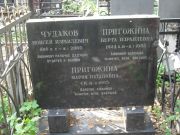 Чудаков Моисей Израилевич, Москва, Востряковское кладбище
