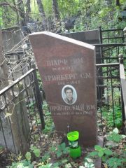 Шарф Р. М., Москва, Востряковское кладбище