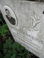 Новодворский Иосиф Самуилович, Москва, Востряковское кладбище
