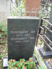 Трахтенберг П. И., Москва, Востряковское кладбище