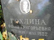 Рохлина Фаина Григорьевна, Москва, Востряковское кладбище