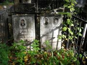 Эйдельман Р. Д., Москва, Востряковское кладбище
