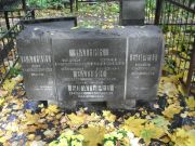 Борец Натан Исаакович, Москва, Востряковское кладбище