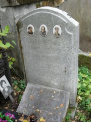 Гимельфорб Нисер Янкелевич, Москва, Востряковское кладбище