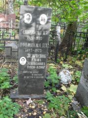 Новицкая Д. Х., Москва, Востряковское кладбище