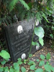 Брон Ионтель Мошкович, Москва, Востряковское кладбище