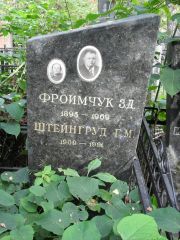 Штейнгруд Г. М., Москва, Востряковское кладбище